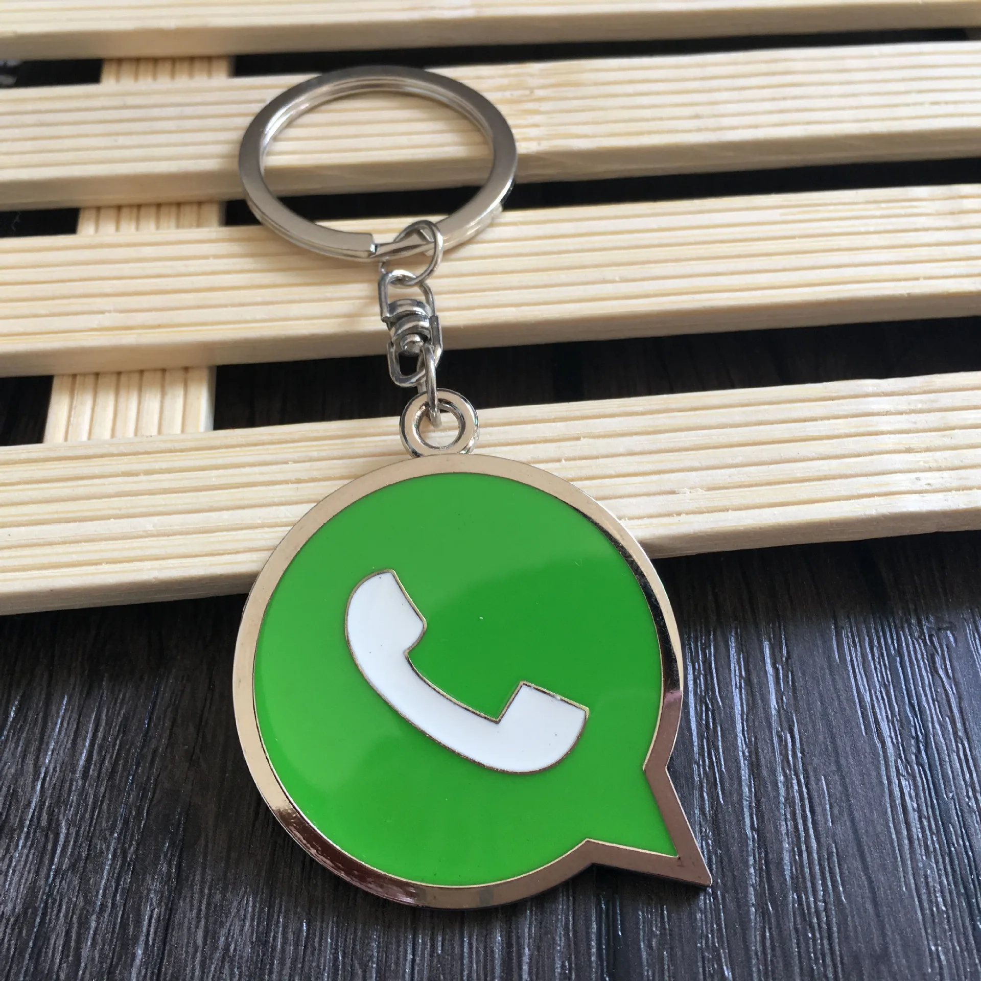 Горячая Facebook WhatsApp эмблема автомобильный брелок держатель для Bmw E46 E90 E60 E39 E36 F30 M X1