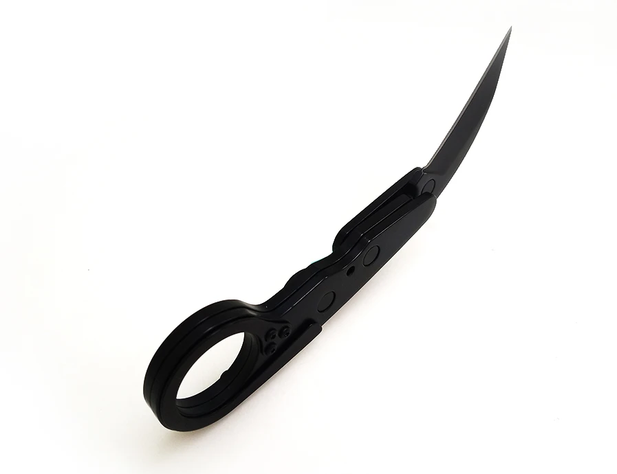 Складной карманный стальной нож боевой Открытый Кемпинг Охота Karambit CS GO ножи тактическое назначение многофункциональный инструмент для выживания резак для повседневного использования
