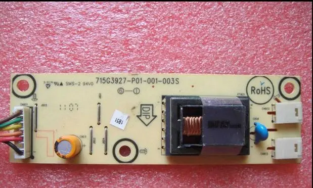 Новый оригинальный для LENOVO все-в-одном C200 двойная плата ЖК-инвертора 715G3927-P01-001-003S |