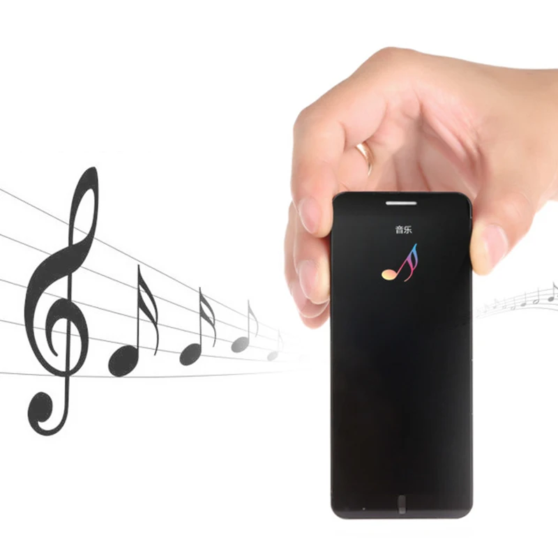 Doitop A7 untra тонкий смартфон 1.63 дюймов Сенсорный экран Dual Band одной сим телефона Роскошные Bluetooth смартфон MP4-плееры A3 мини смартфон мини смартфон