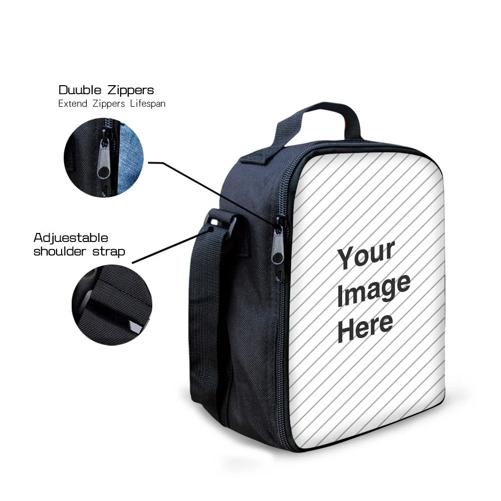 JeremySport Милый Изолированные Животных Собака Обед Мешок Взрослых Тепловой Lunch Box