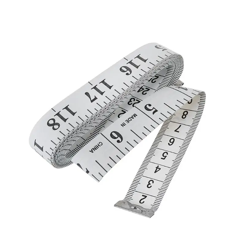 

300cm/120" Flat Tape Measure For Tailor Sewing Cloth Soft Body Measuring Ruler