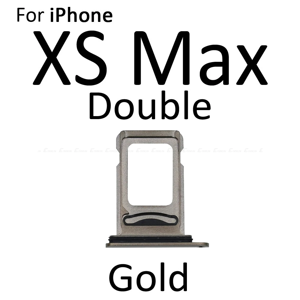 Запасные части для iPhone X XS Max SE 2020 держатель слота sim-карты | Мобильные телефоны и