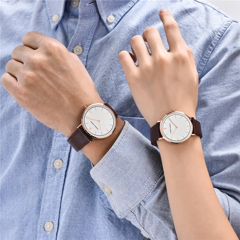 Мужские часы PAGANI Дизайн Модные Роскошные брендовые кварцевые кожа