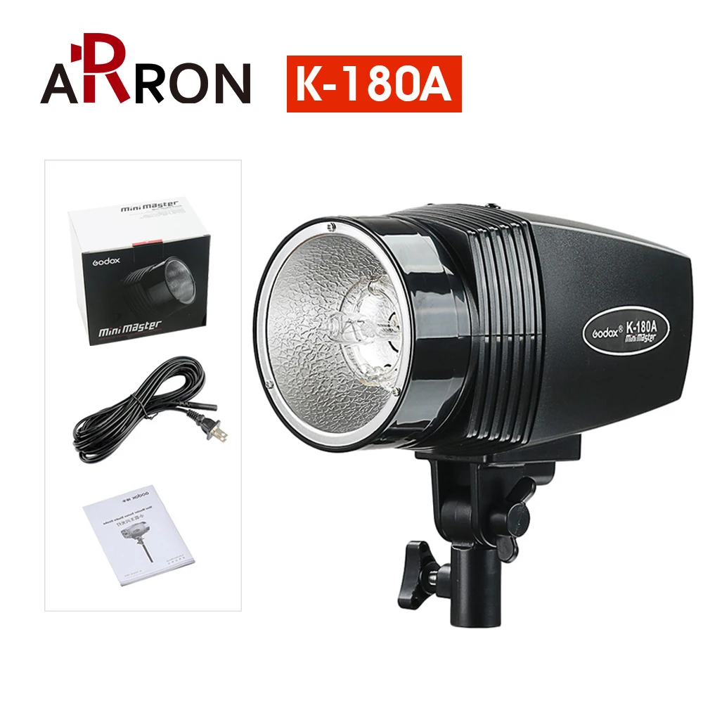 Arron GODOX K 180A 180 Вт монолайт фотостудия стробоскопическая вспышка (Мини Мастер