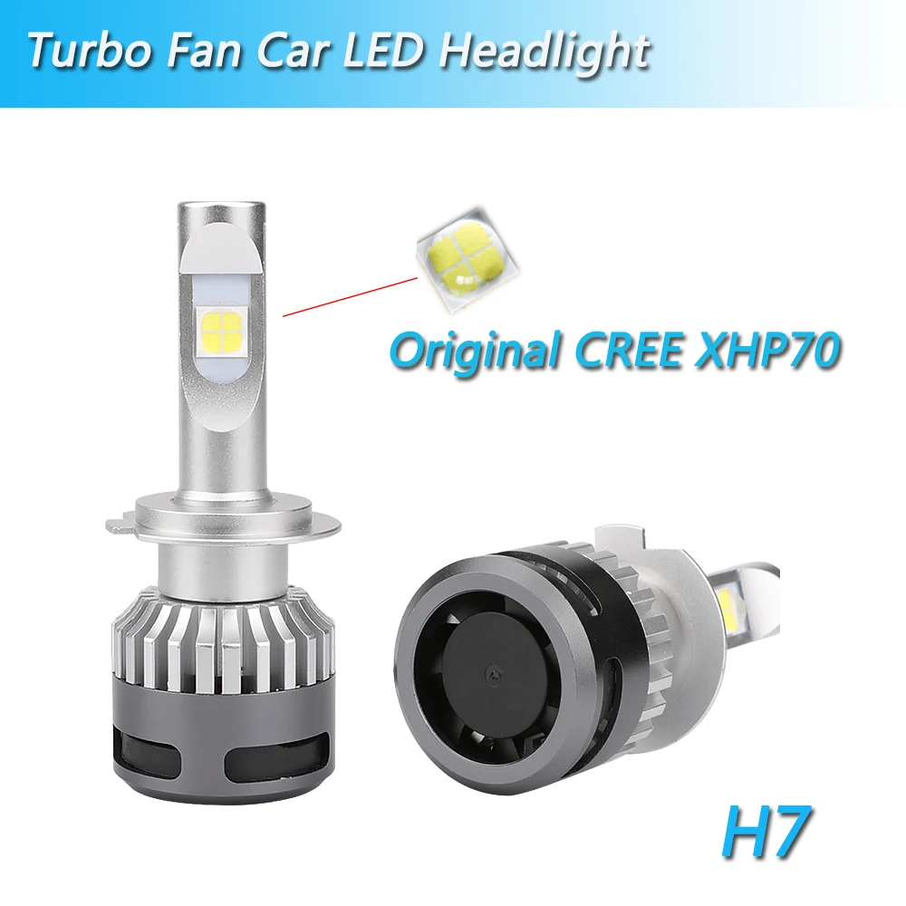 12V 2 шт 110w 13200lm led h7 mini 2019 Автомобильные фары h4 светодиодные Белые 6000k для авто и