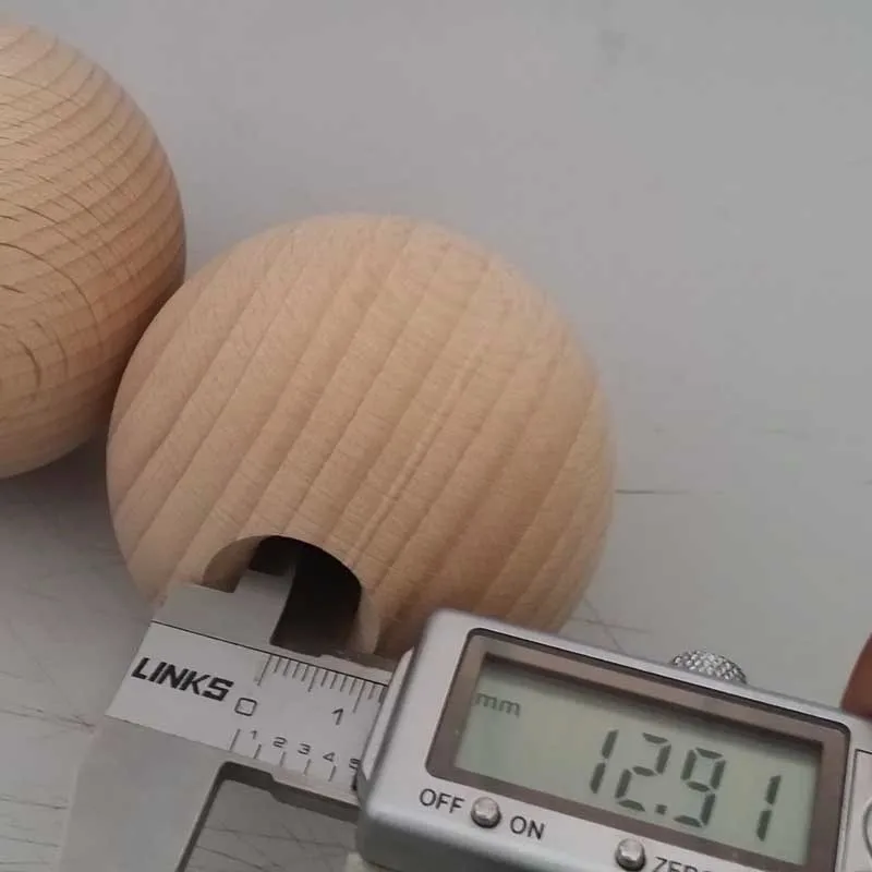 Неокрашенный бук Тама, дополнительный вес, обычный деревянный шар Kendama для DIY, бук шар Kendama(Неокрашенный), деревянный шар, шарик из бука