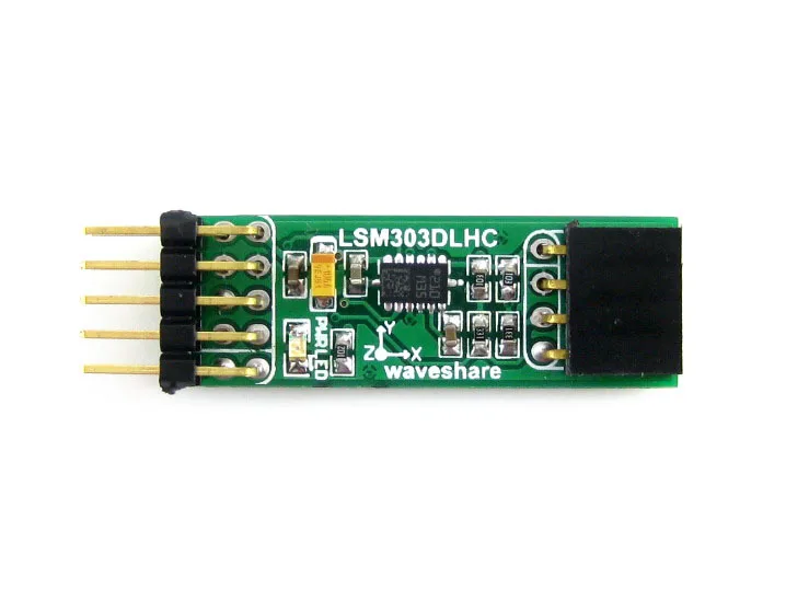 Запчасти lsm303dlhc плате высокую производительность E-компас 3D акселерометр