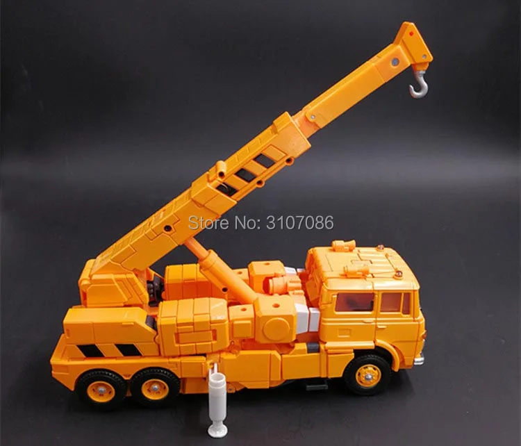 G1 TKR трансформация MP-35 MP35 грейферная модель крана, коллекция Ко, версия, фигурка робота