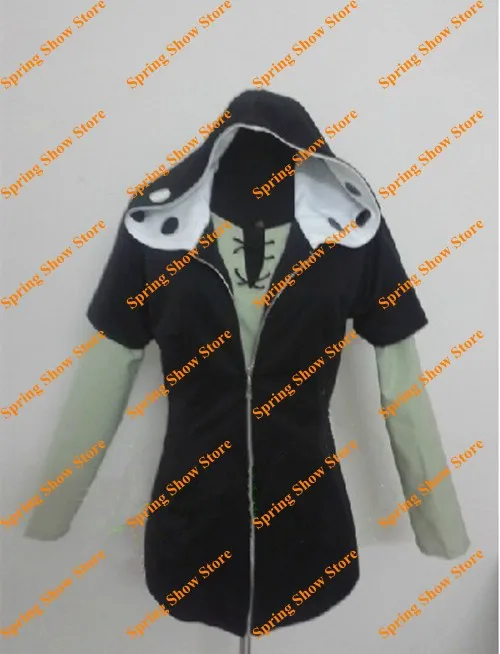 

Бесплатная доставка Kagerou Project Mekakushi Dan Menber No.3 KANO SHUUYA Косплей Костюм Аниме индивидуальная Толстовка униформа