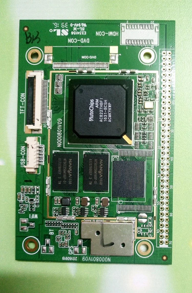 A10 Android навигационный модуль основной платы Звездный модуль AC8227