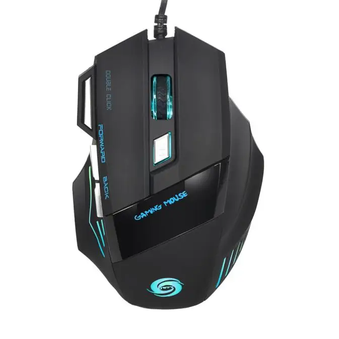 5500 dpi профессиональная игровая мышка 7D светодиодный оптический USB Проводная игровая профессиональная мышь для ПК ноутбука 6A30 Прямая поставка