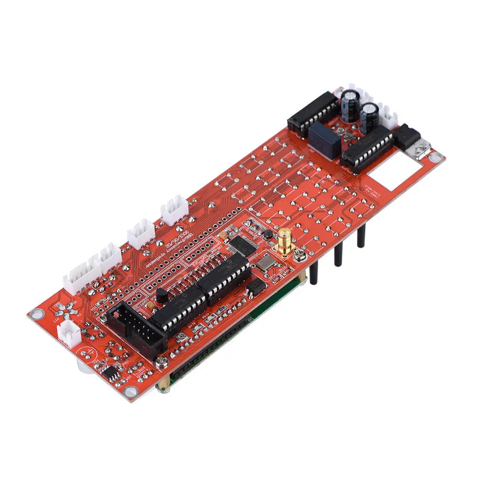 (Прямая поставка) DDS генератор сигналов 0 ~ 55 МГц для цифровое Любительское радио