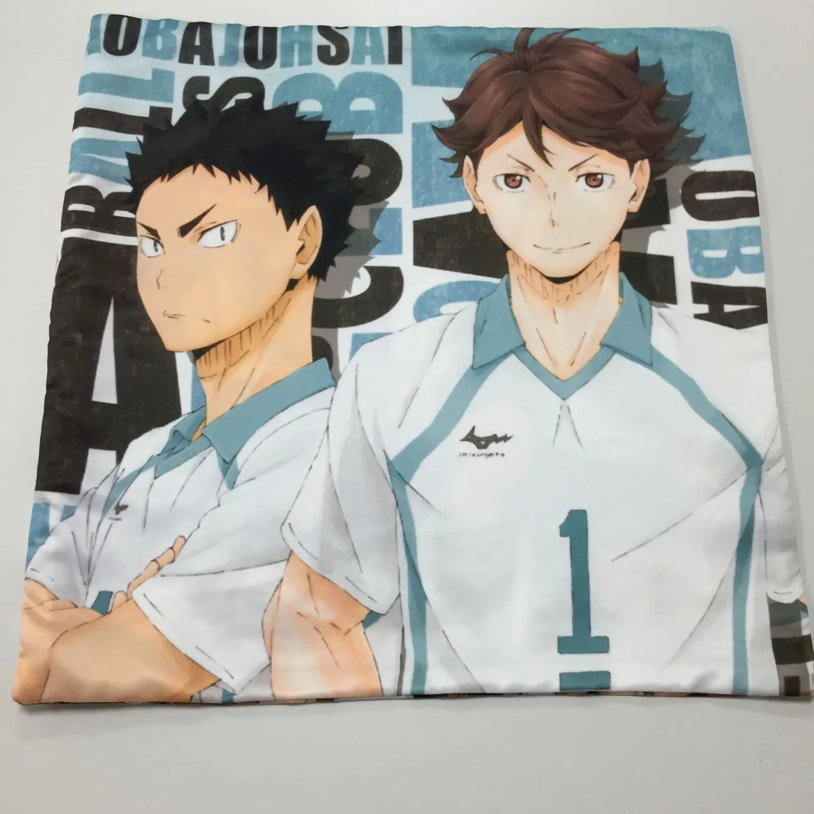 Haikyuu! Oikawa Tooru аниме две стороны наволочки обнимая диванная Подушка Обложка косплей подарок 235