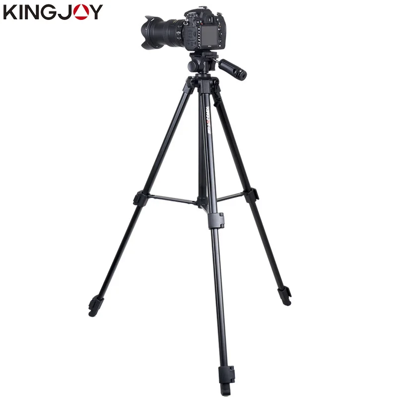 Kingjoy VT 930 штатив для камеры Профессиональный алюминиевый сплав с коромыслом всех