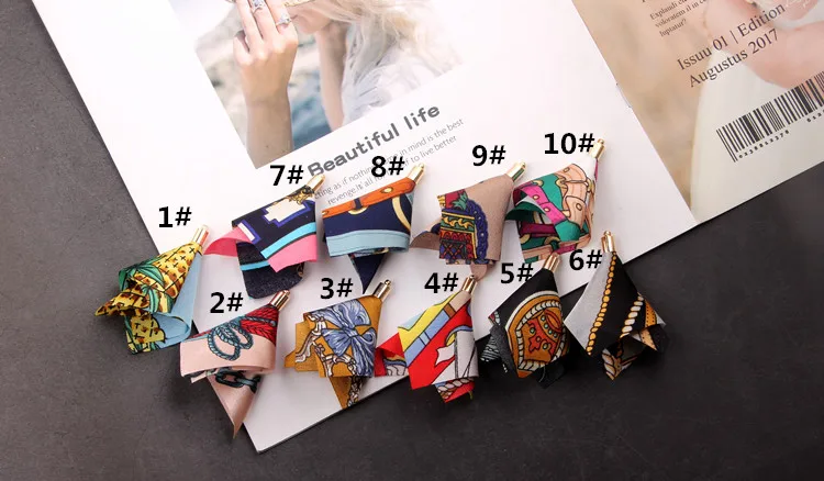 Разноцветный цветочный головной убор Серьги Подвески шармы Diy ювелирные изделия