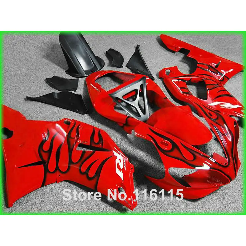 Набор обтекателей MOTOMARTS на заказ для YAMAHA YZF R1 2000 2001 комплект из АБС-пластика с
