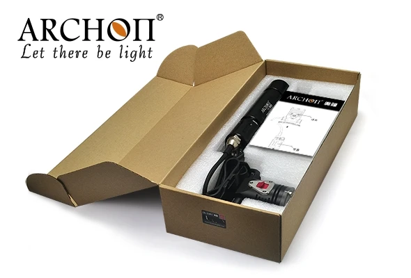 Archon DH25 WH31 1000 лм Cree XM-L U2 канистра подводное плавание светильник для дайвинга |