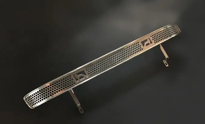 Металлический защитный чехол-сетка стеклоочистителя для игрушечного трактора