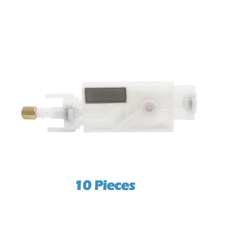 

10pcs JV33 Ink damper for Mimaki JV33 JV5 TX800 CJV30 Printer damper with connector Compatible solvent ink filter DX5 damper
