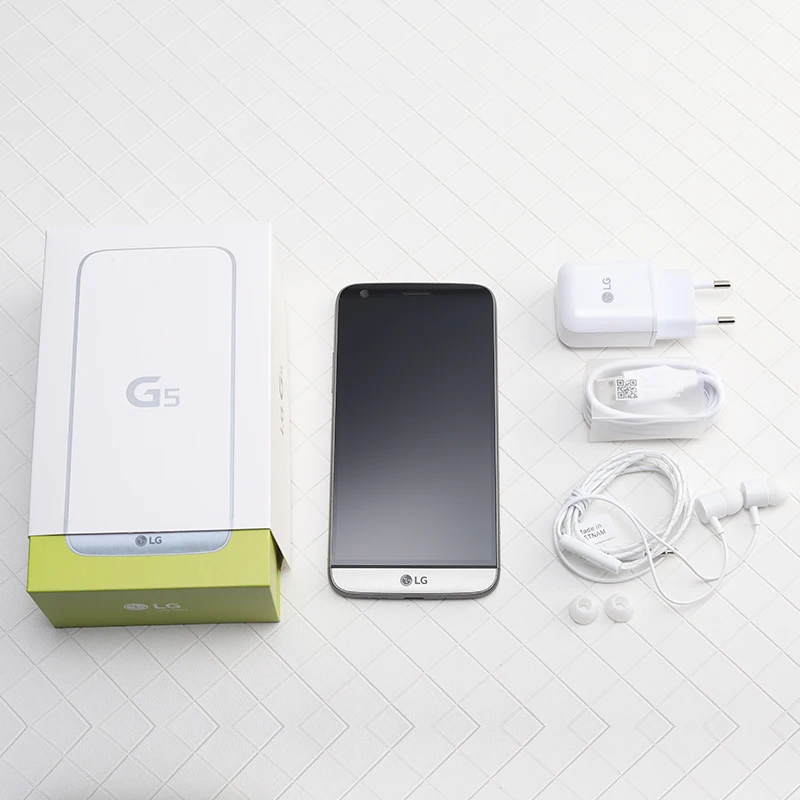 Оригинальный разблокирована LG G5 H850 H840 ЕС 4G LTE мобильных телефонов Snapdragon 652 Quad-core 32
