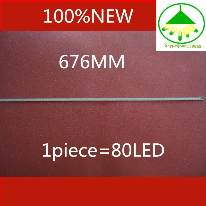 

4 шт./лот 100% Новинка 55 "светодиодный ная лента LJ64-03479A S светодиодный 2012SGS55 7030L 80 REV 1,0 1 шт. = 80 светодиодный Дов 676 мм 2012SG55 5 Бесплатная доставка