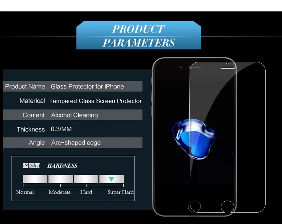 Защитное стекло для iphone 6 7 plus 6 6s 8 plus 11 Pro XS max XR стекло для iphone 7 8x11 Защитное стекло для экрана на iphone 7 6s 8