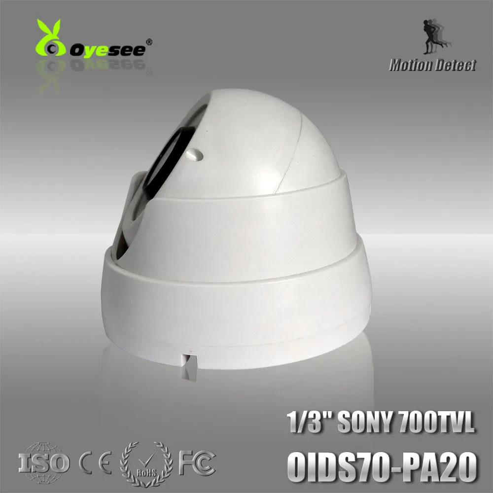 OIDS70 PA20 720 P антивандальные ИК Купольная Камера HD 3.6 мм Фиксированный Объектив