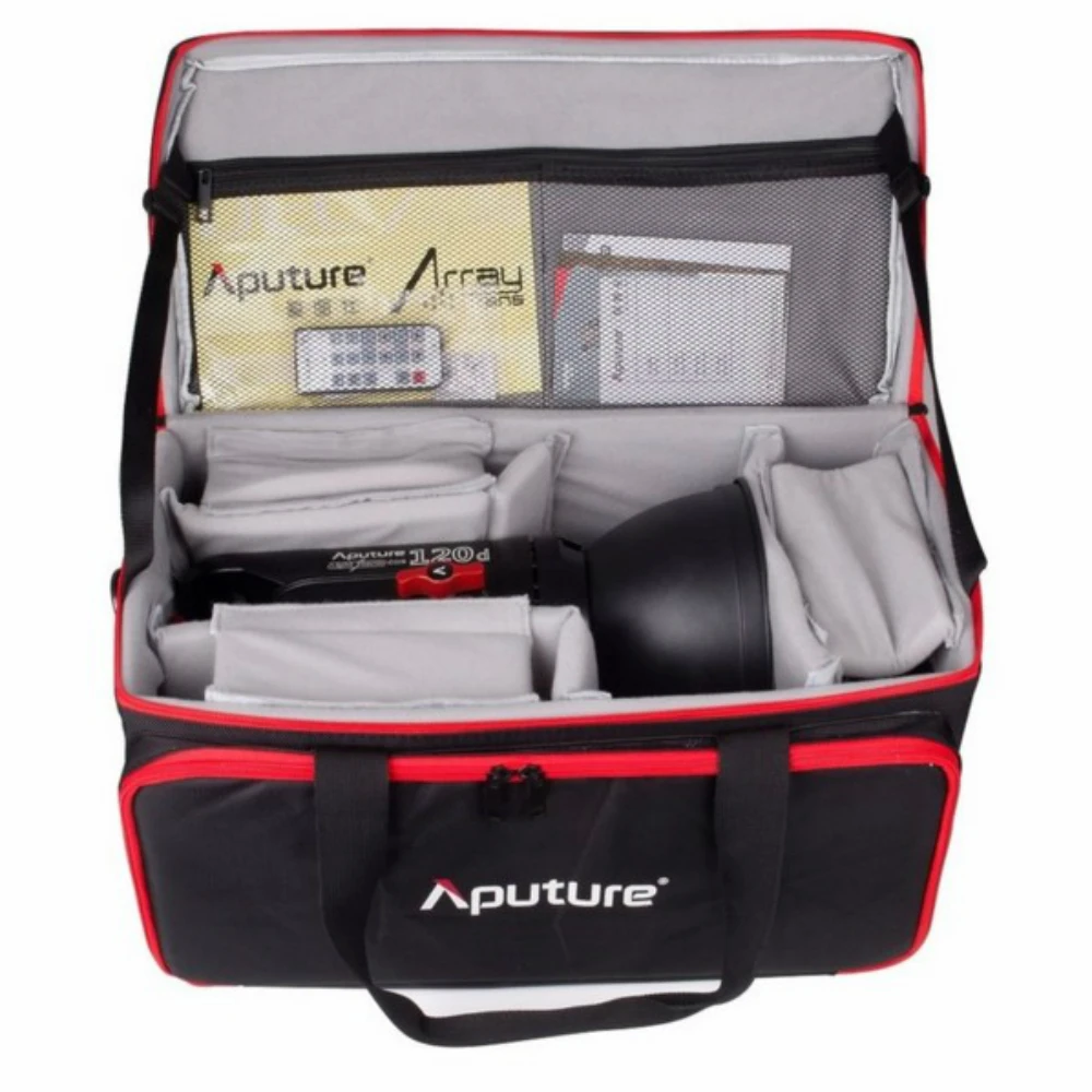 Aputure Light Storm COB 120d комплект 6000 K 135 W фотография светодиодный светильник 2 4G пульт