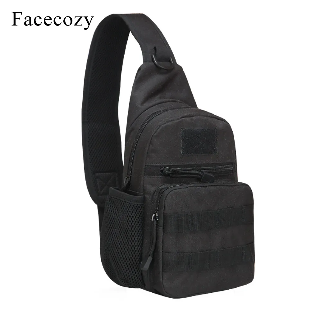 Black Bag Новая сумка для рыбалки, сумка для чайника, Спортивная походная сумка, многофункциональная сумка для женщин и мужчин, тактический нагрудный рюкзак, 10л, сумки через плечо - Цвет: Black Bag