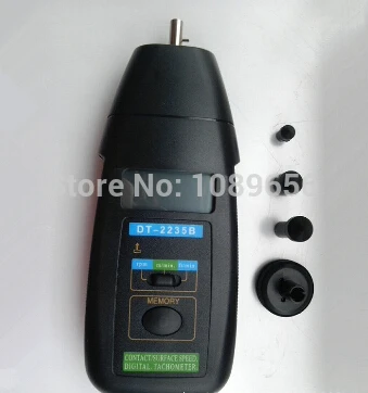 Контактный Тахометр dt2235b dt 2235 DT 2235B + контактный Тахометр|tachometer meter|tachometer contact |