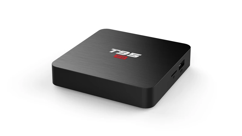 ТВ-приставка T95 S2 Android 7 1 OS Smart TV BOX 2 Гб 16 четырехъядерный процессор Amlogic S905W 4 ггц WiFi 4K