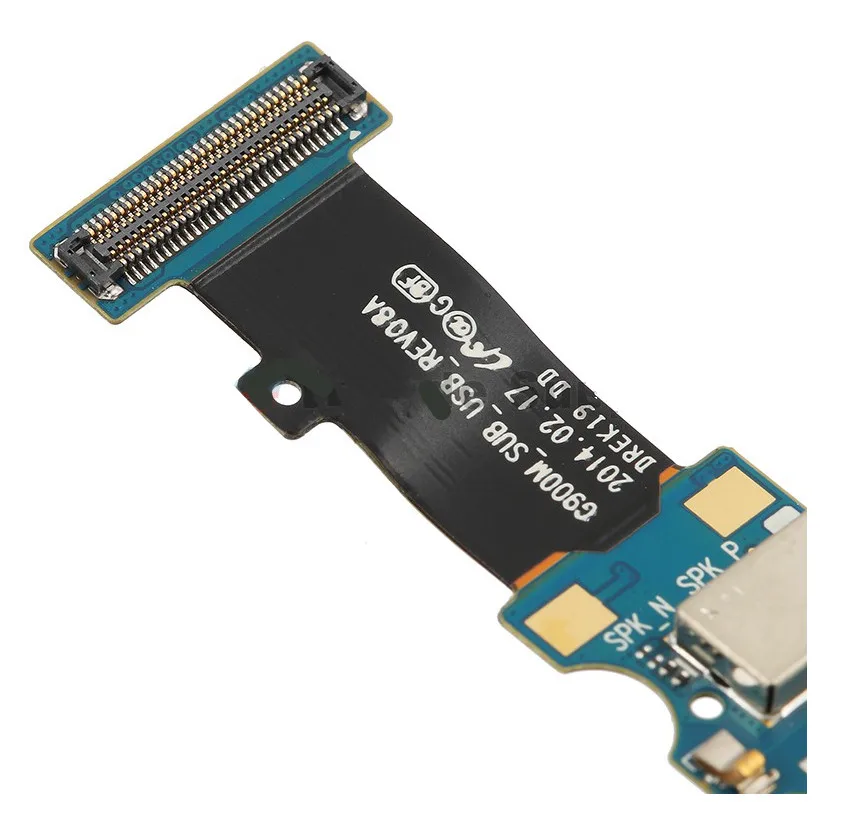 Гибкий кабель для Samsung Galaxy S5 зарядки микрофон USB порт Кнопка возврата|Клавиатуры