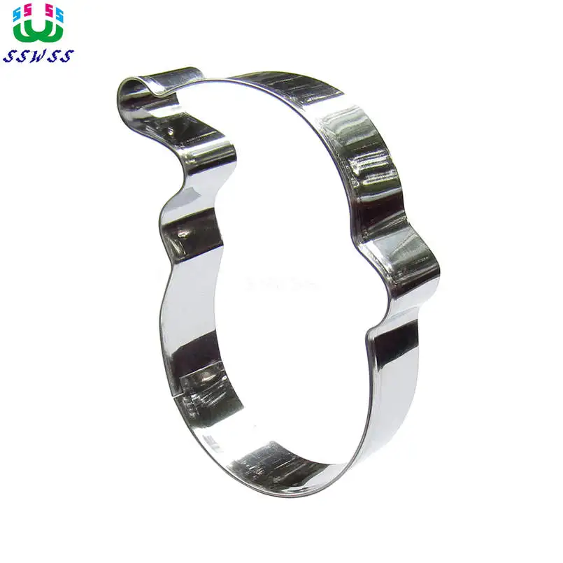 Форма Санта-Клауса резак для печенья тиснение сахар паста торт сделай сам форма