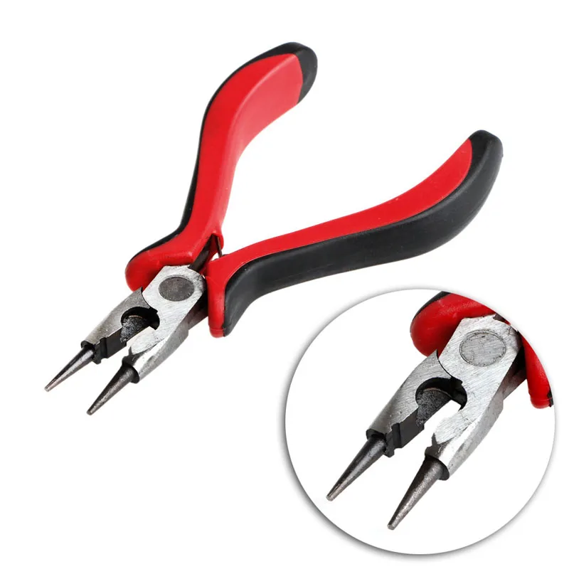 Щипцы для обжима бусин Т образные плоскогубцы игл изготовления ювелирных