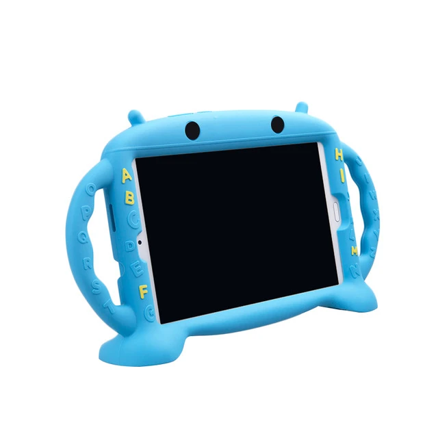 Blue Детский силиконовый чехол для huawei MediaPad M3 BTV-W09 BTV-DL09, 8,4 дюймов, противоударный мягкий чехол для huawei M3, чехол для планшета - Цвет: Blue
