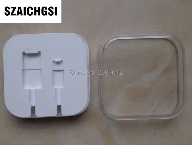 SZAICHGSI новая пластиковая Розничная коробка подарочная упаковка для Iphone 5 5s 6 6plus 7 usb