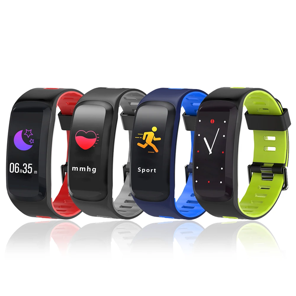FORCA Smart Band F4 браслет Heart Rate трекер артериального давления кислорода фитнес-браслет