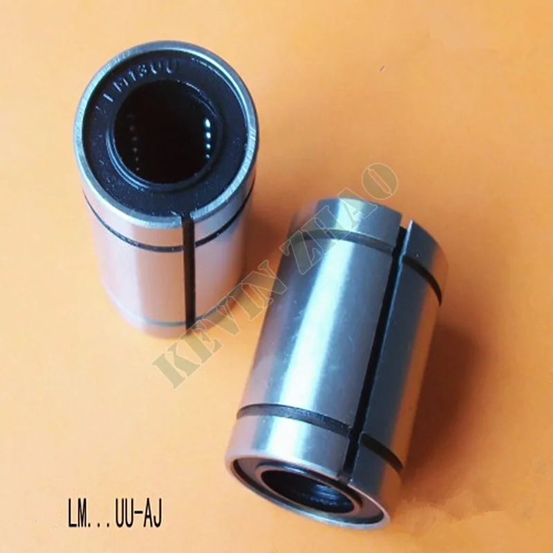 LM20UUAJ 20 мм x 32 42 линейный подшипник зазор Регулируемая втулка для круглый прямой