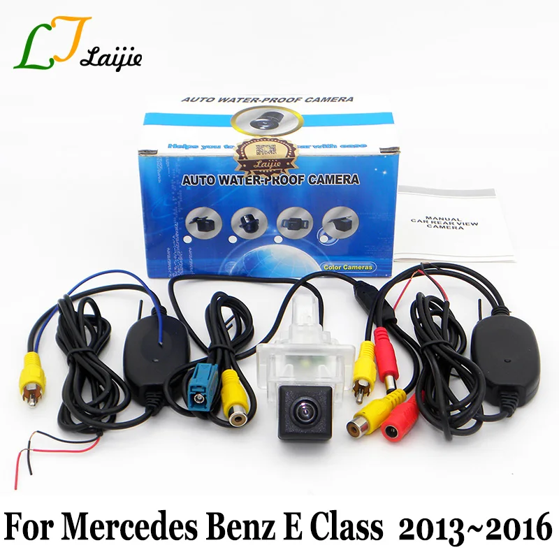 Для Mercedes Benz E Class W212 S212 C207 Facelift после 2013 ~ 2016 / RCA AUX интерфейс Автомобильная