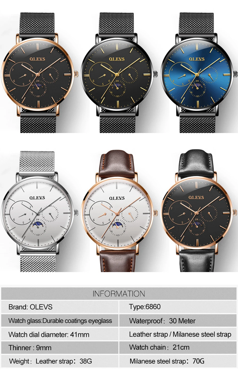 Часы для мужчин водонепроницаемые Модные Авто Дата relogio masculino montre homme высокое качество Япония кварцевые часы розовое золото женские часы