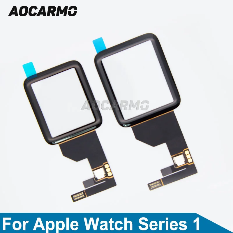 Aocarmo Touch Screen Digitizer Lens Glass Replacement 42mm/38mm For Apple Watch Series 1 | Мобильные телефоны и