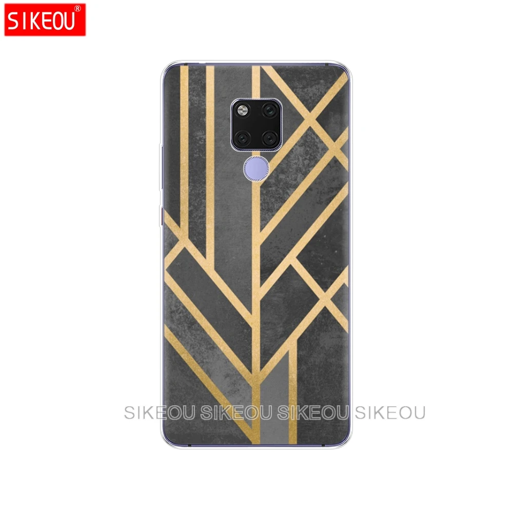 33638 Мягкий силиконовый чехол для huawei mate 20 pro, Прозрачный дизайн, чехол для телефона huawei mate 20 X, чехол Coque Capa для mate 20 - Цвет: 33638