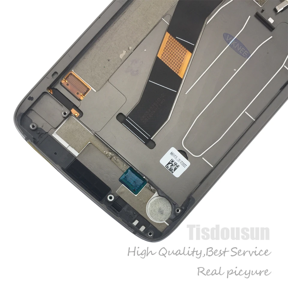 Для Alcatel idol 4S OT6070 6070k 6070Y 6070 сборка ЖК дисплей с рамкой сенсорный экран стекло