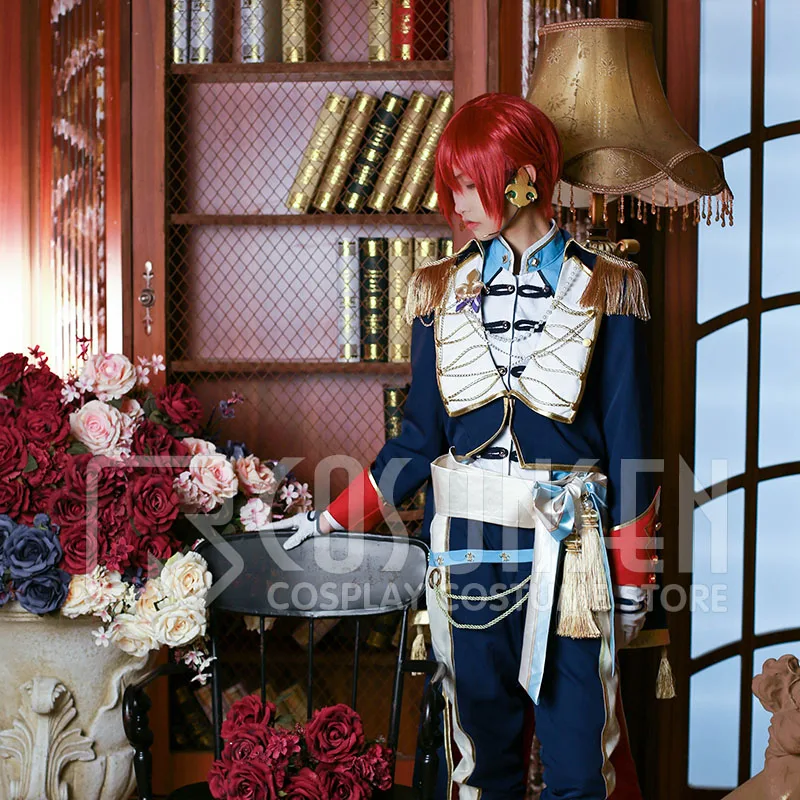 Ensemble Stars Tsukasa Suou Реквием меч клятв и погашение фестиваль Косплэй костюм в