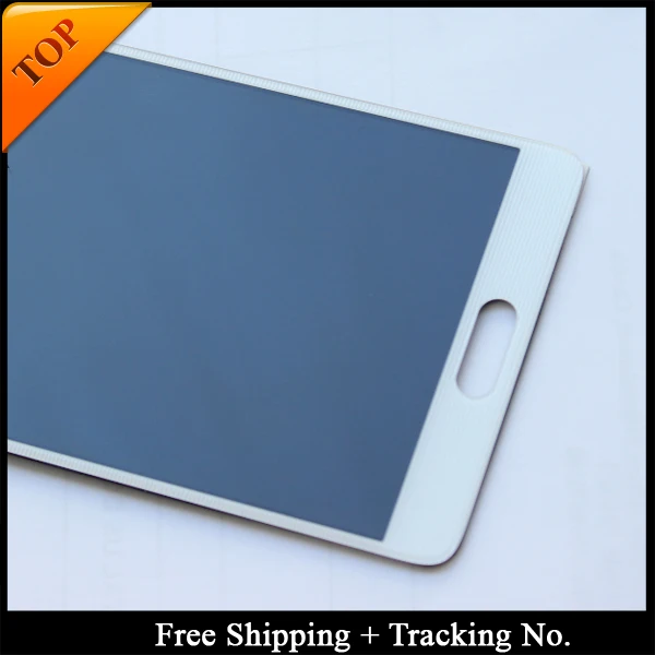 ЖК экран Super AMOLED для SAMSUNG Note 4 Samsung N910A N910F сенсорный дигитайзер в сборе|screen touch|lcd