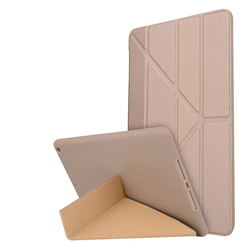 Ультратонкий чехол из искусственной кожи с подставкой для ipad 9 7 (2017) цветной