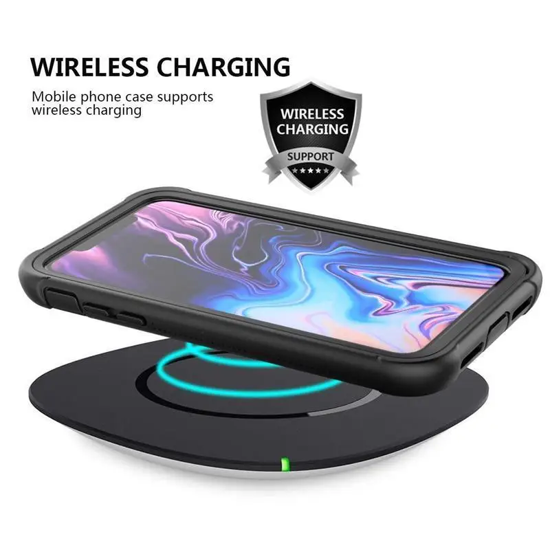 Ударопрочный чехол Extpower с защитой от снега и воды для iPhone X XS XR XSMax полностью