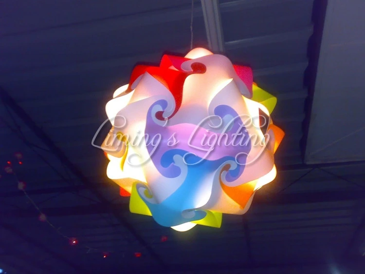 Светильник головоломка IQ сделай сам 25/30/40 см 110 240 В|light|lamp works lightinglighting bedside lamps |