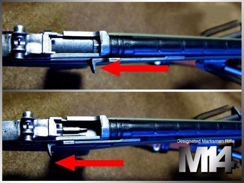 1/6 масштаб солдатские игрушки фигурка аксессуар ABS пистолет Модель обозначенный стрелок снайперская винтовка M14 для 12 дюймов фигурка